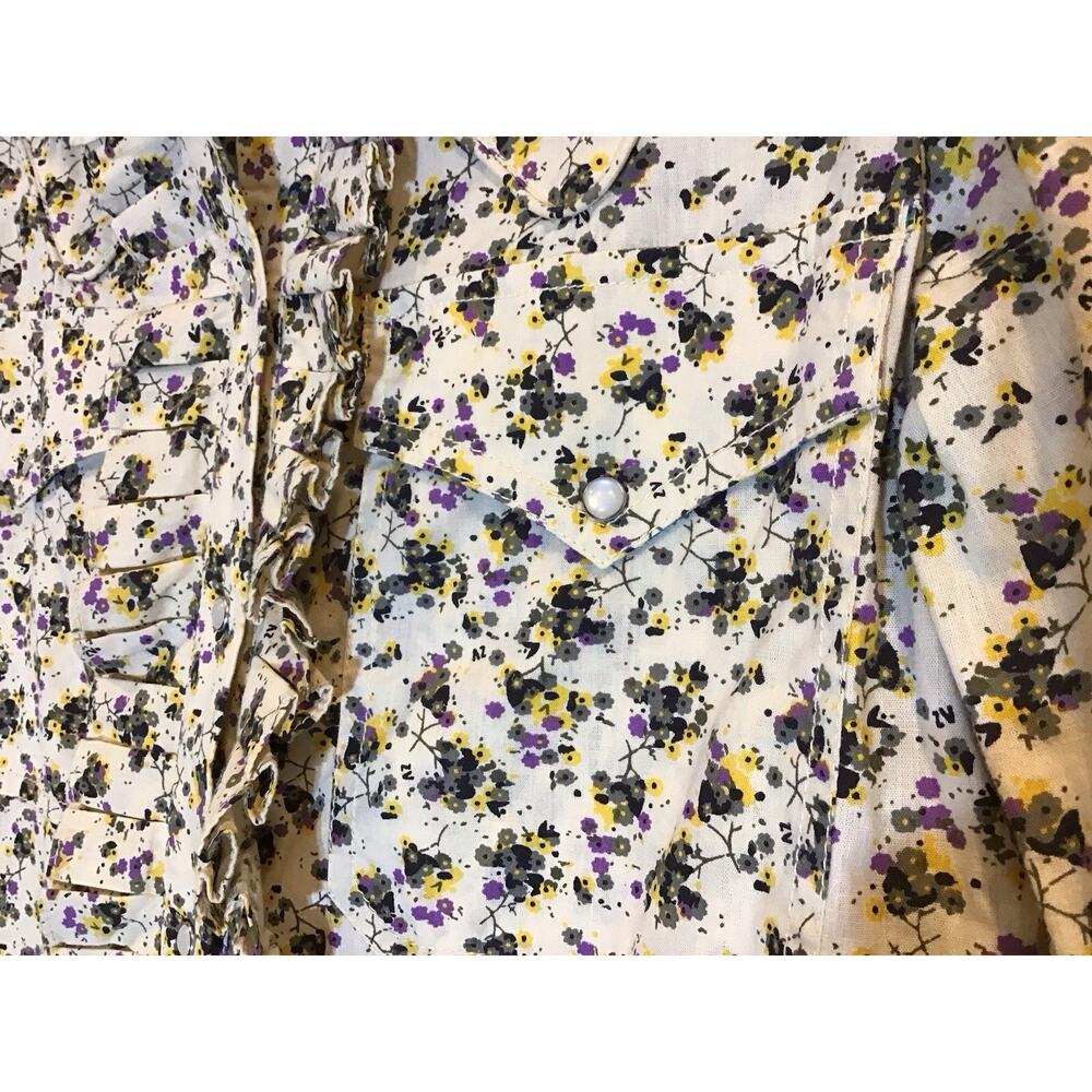 Zadig & Voltaire Trissy Mix Cotton Shirt Sz S 2020 Runway Collection Designer - Picture 4 of 12